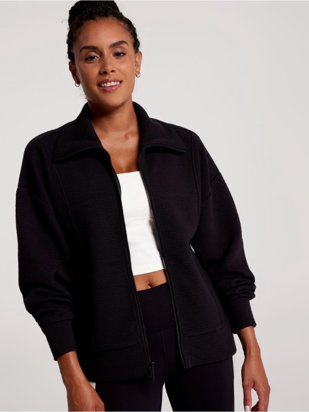 Calia women’s Elevate full zip jacket.
Size Large